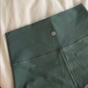Sage green lululemon Wunder unders